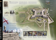 Accessible PDF file of two-page Unigrid brochure for Castillo de San Marcos National Monument