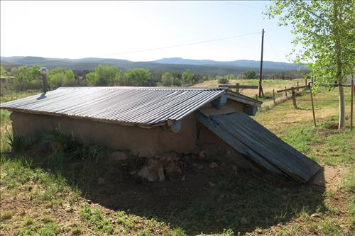 Trading Post Root Cellar at Pecos National istorical Park 2013