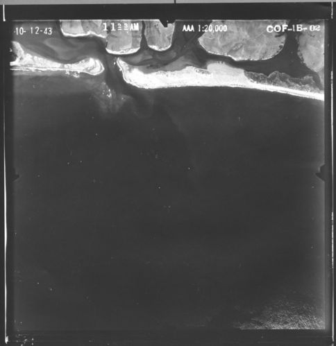 Point Reyes National Seashore Aerial Photo Set, 1943, Part 1
