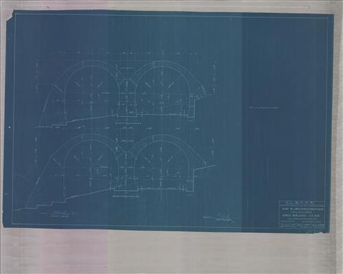 20218.BL-3 miles west of Dalton, PA--2-24 foot culverts and arch bridge no. 5.31 [1912]