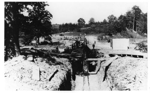 CCC in  Cuyahoga Valley National Park- Virginia Kendall Lake & Dam - 2
