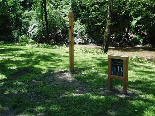 New paracourse exercise equipment along Rock Creek Parkway - 05-13-08