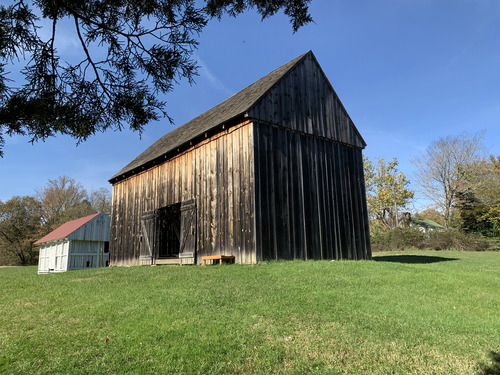 Tobacco Barn Exterior