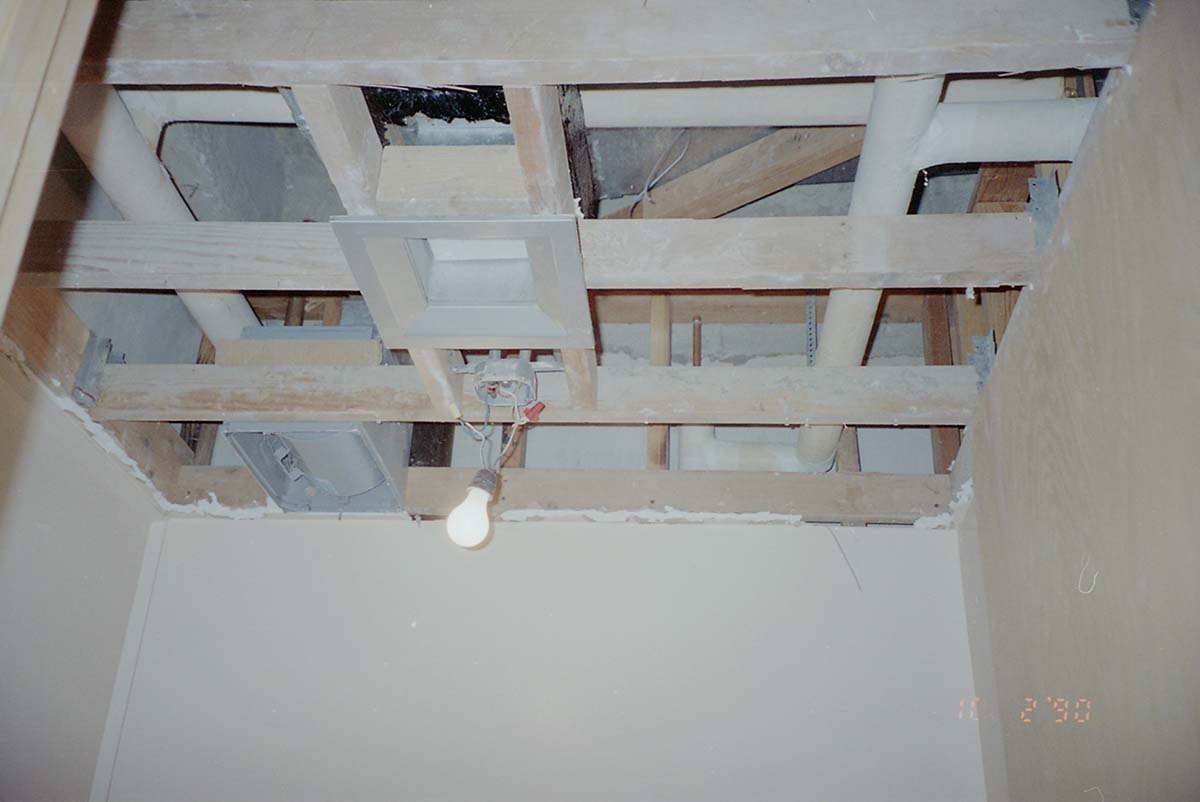 Construction of headquarters addition.