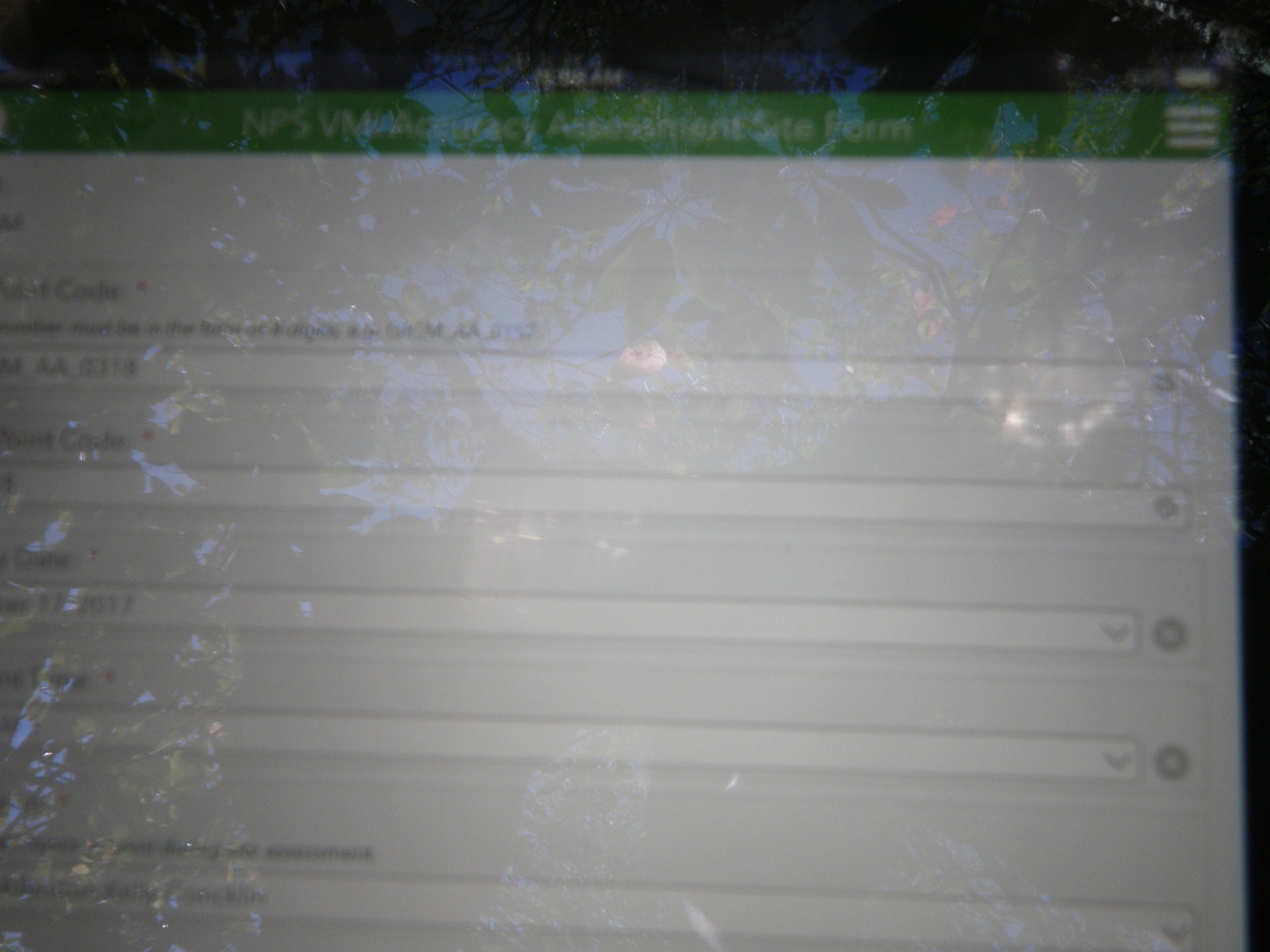 GRSM Accuracy Assessment. Plot Code: GRSM_AA_0318_1