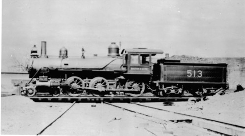 Boston & Maine no. 0513 [4-6-0]