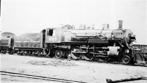 011/001.159--Chicago Great Western Railroad Locomotives [Group 2]