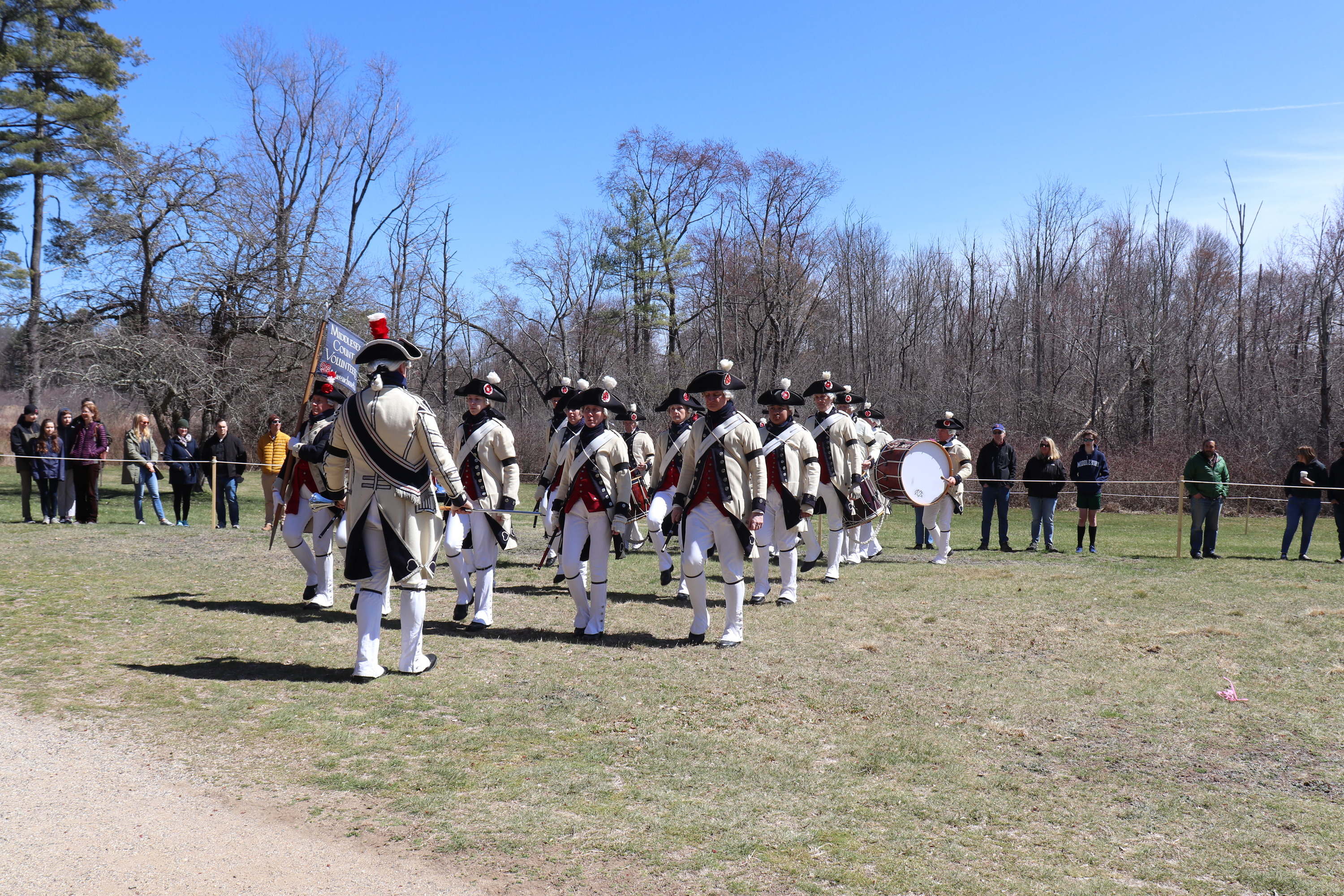 Middlesex County Fife & Drum corp