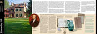 Accessible PDF file of two-page Unigrid brochure for Friendship Hill National Historic Site
