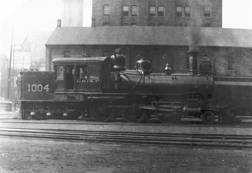 011/001.180--Chicago, Rock Island & Pacific Railroad Locomotives [Group 2]