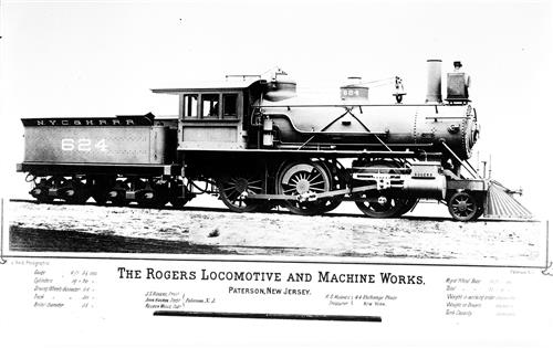 011/001.544--New York Central & Hudson River Railroad Locomotives [Group 05]