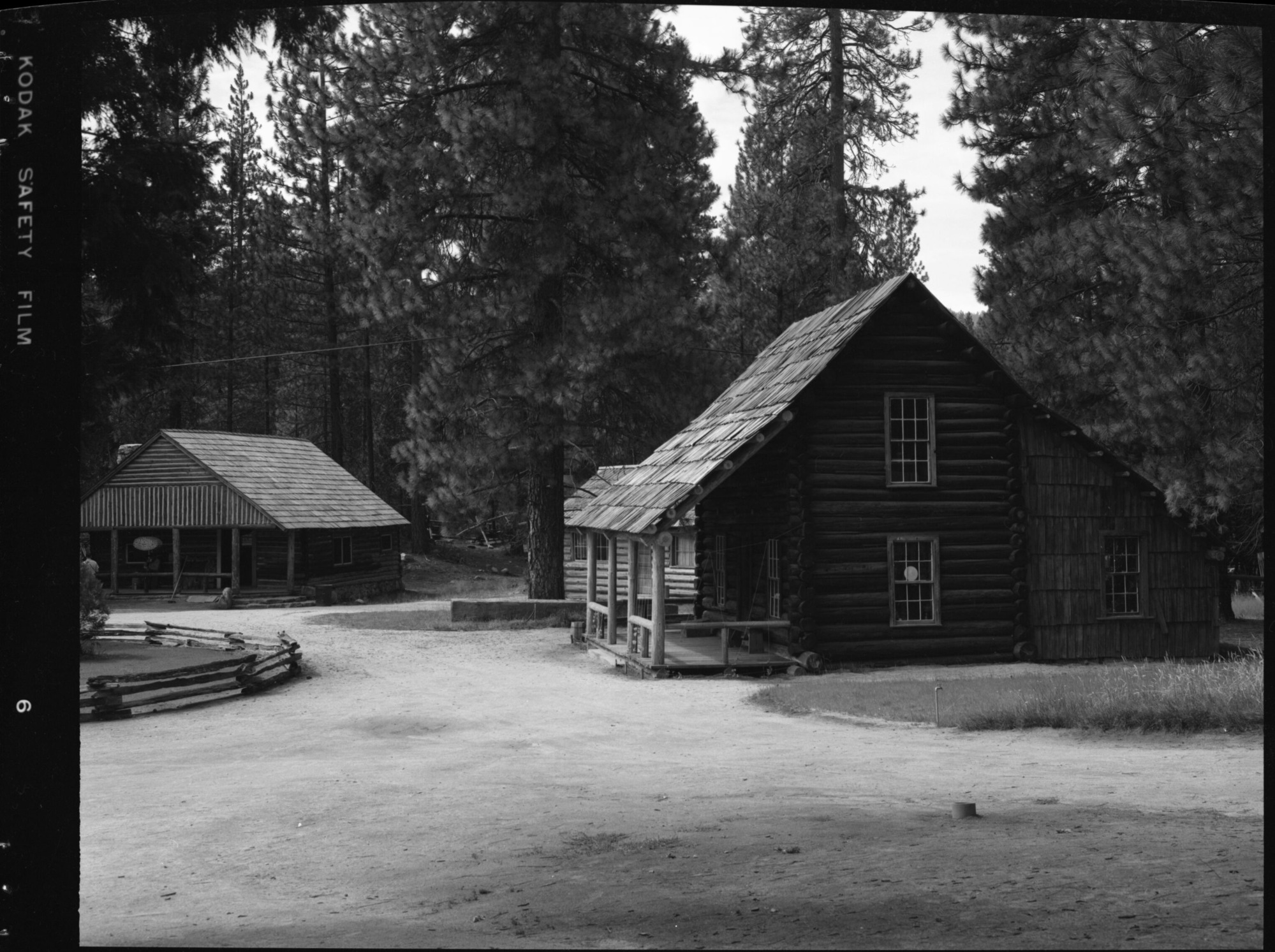 Pioneer Yosemite History Center -- Miscellaneous Scenes