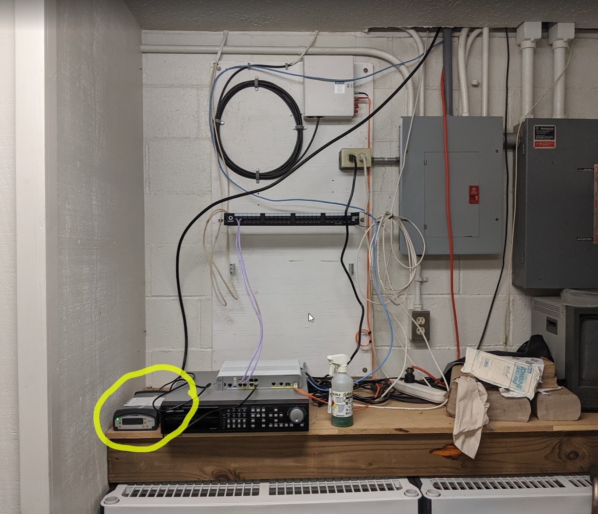 HAVO Ntrip base receiver