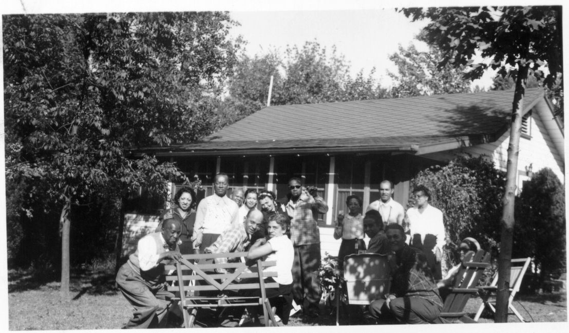 Frazier family gathering