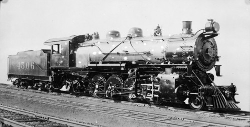 Southern no. 4506 [2-8-2]