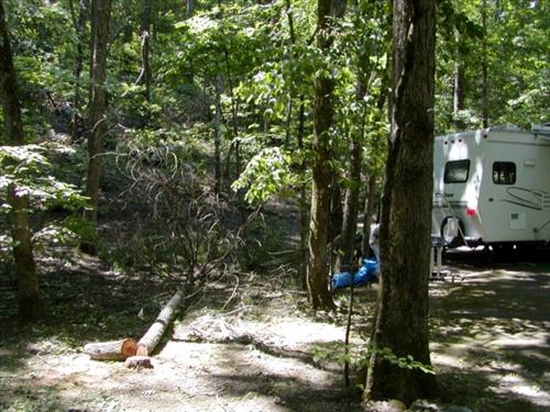 Storm June 2012 Blue Ridge Parkway