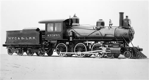 011/001.548--New York, Chicago & St. Louis Railroad Locomotives [Group 2]