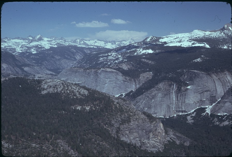 Half Dome, view from base