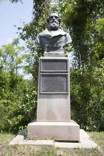 Major General William H. T. Walker Bust