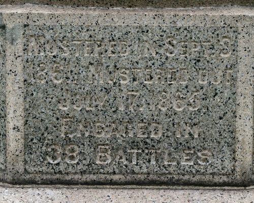 7th New Jersey Infantry Monument