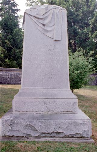73rd Ohio Infantry Monument