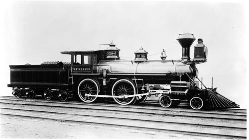 011/001.476--Michigan Central Railroad Locomotives [Group 2]