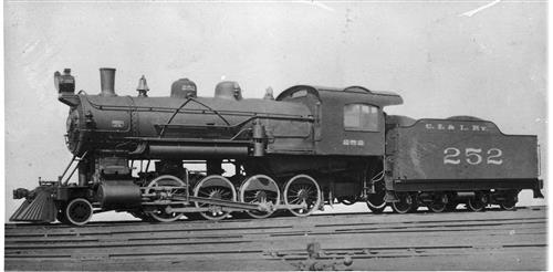 011/001.170--Chicago, Indianapolis & Louisville Railroad Locomotives