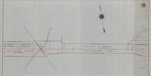52408.LK--Property Map--Lackawanna Railroad of New Jersey--Slateford, PA to Hopatcong, NJ