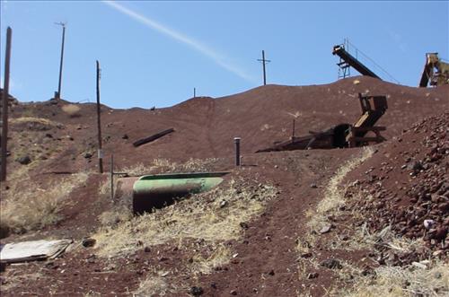 Fuel Contamination at Aiken Mine in Sept 05 & April 06