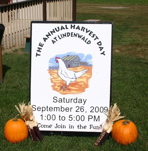 Lindenwald Harvest Day at Martin Van Buren National Historic Site in September 2009