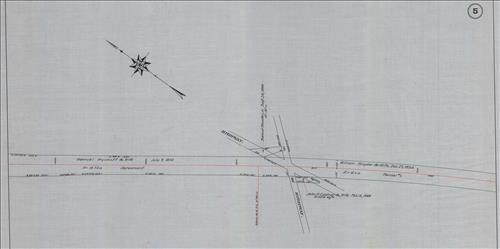 52420.LK--Property Map--Warren Railroad--Hampton Junction to Washington, NJ