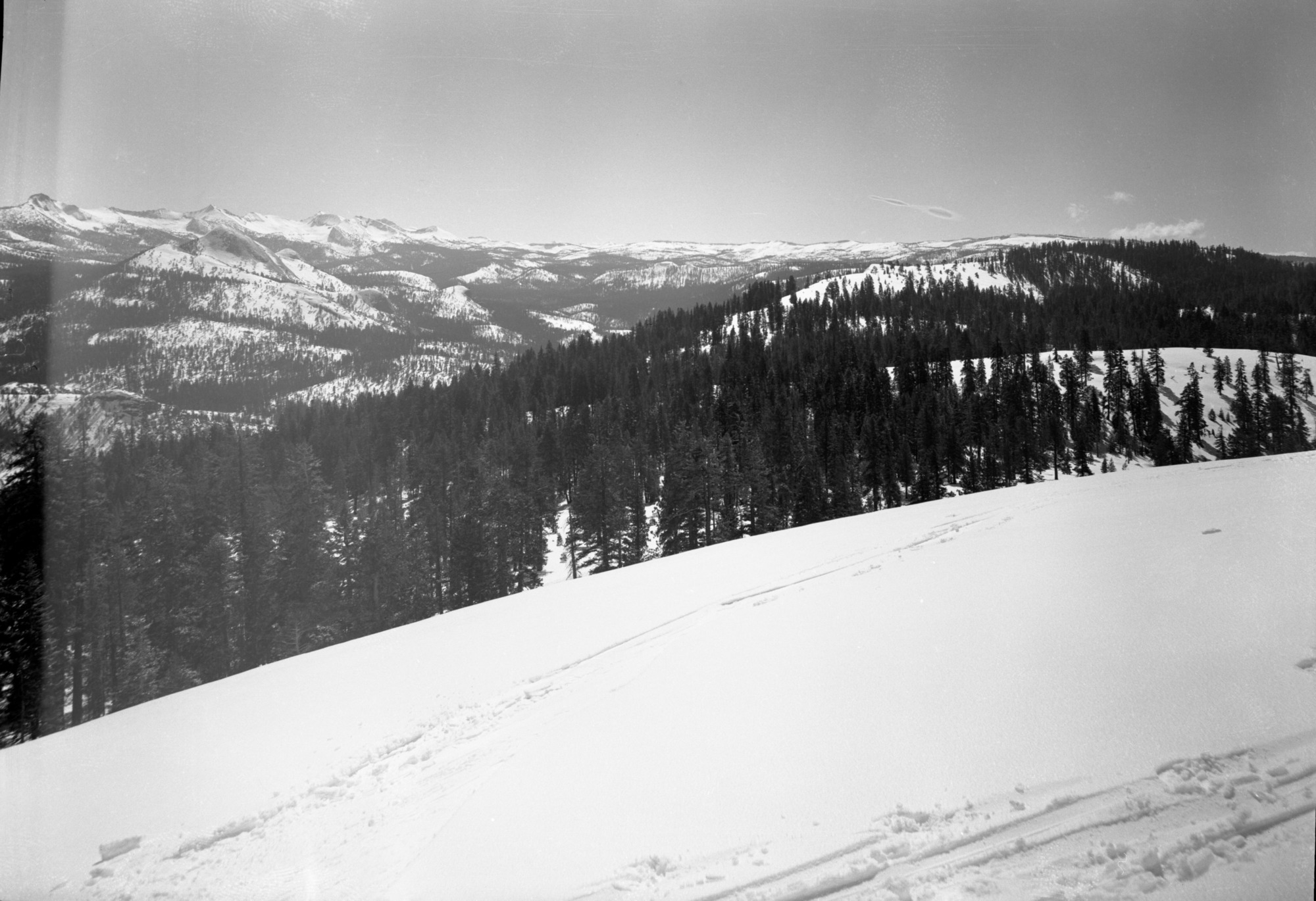 Panorama from Sentinel Dome.