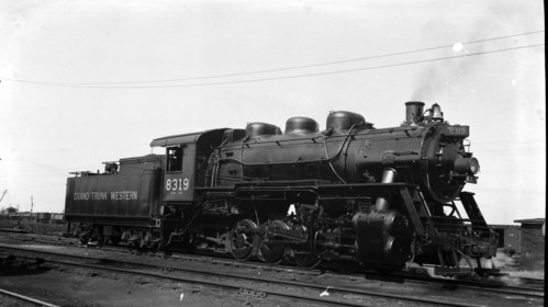 Grand Trunk Western no. 8319 [0-8-0]