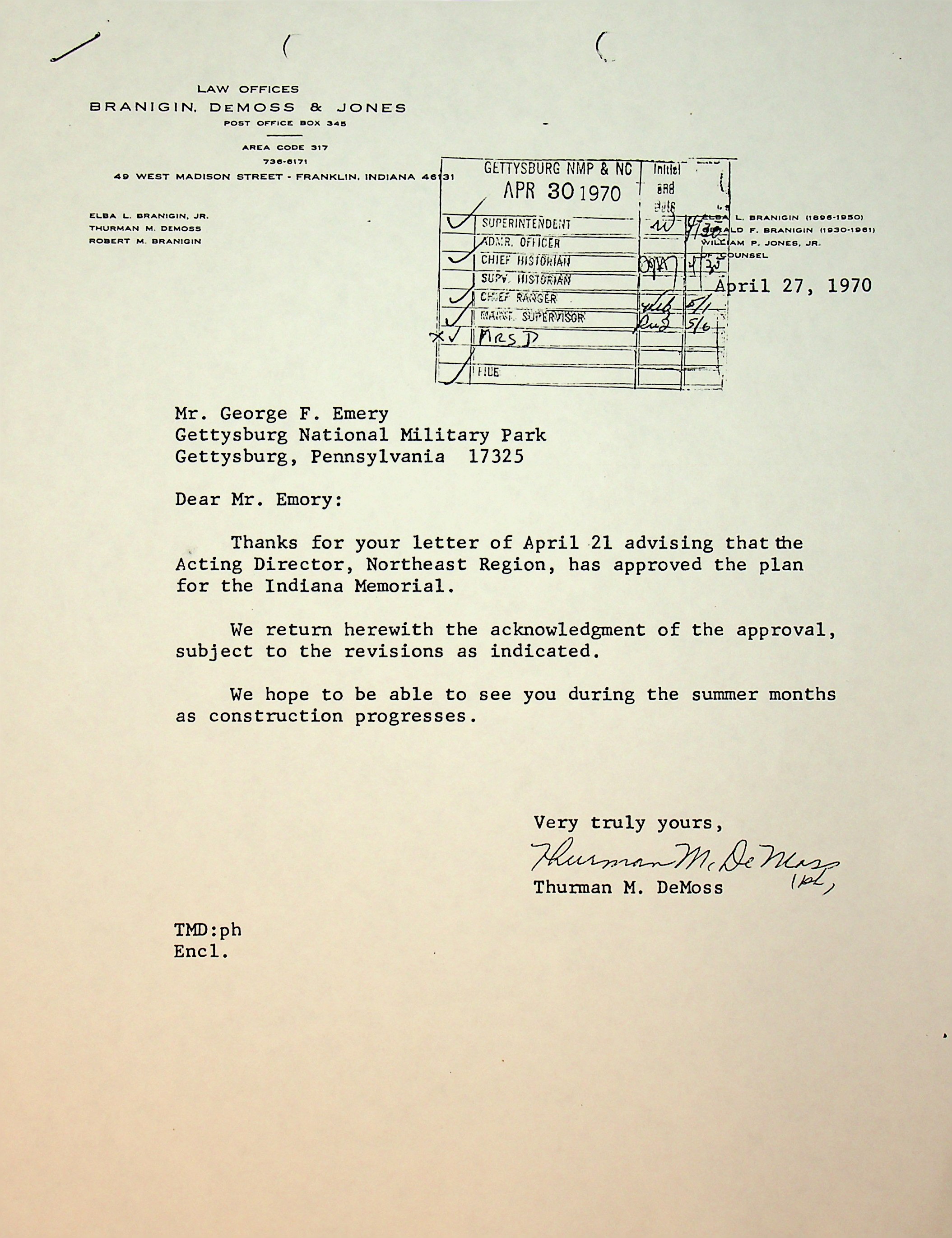 Typed Document