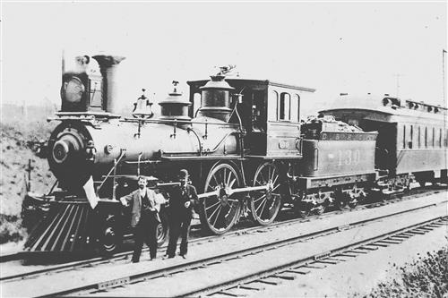 011/001.257--Delaware & Hudson Railroad Locomotives [Group 2]