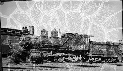011/001.577--Northern Pacific Railroad Locomotives [Group 2]