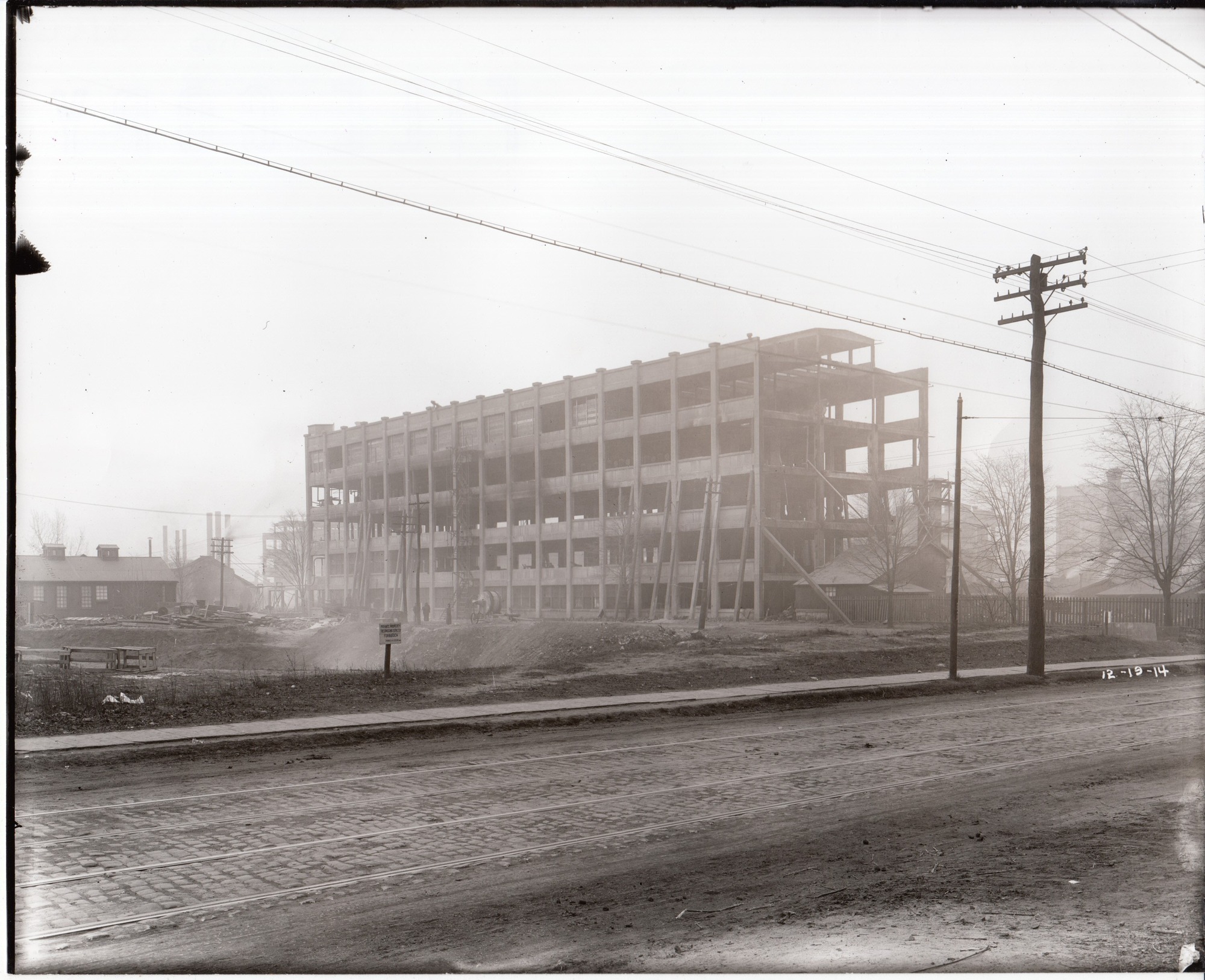 Building 24 viewed from Valley Road.