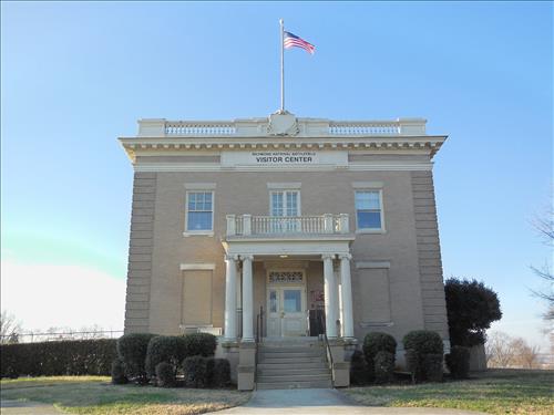 Window Repair Project Request at Chimborazo Medical Museum in December 2013