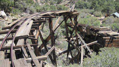 Cultural Cyclic Project Candidate Locations within the Mojave National Preserve