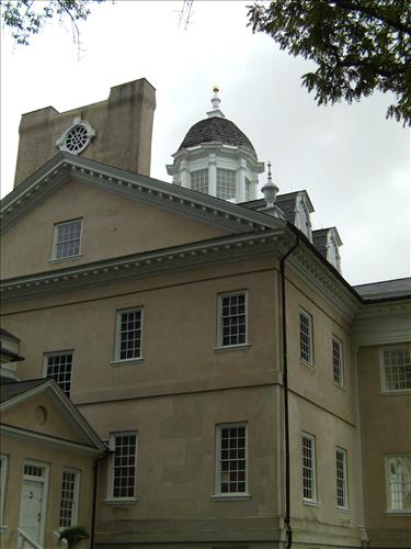 Mansion at Hampton National Historic Site in June 2009
