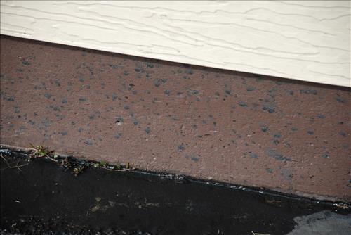 Parking lot reseal at Minuteman Missile NHS