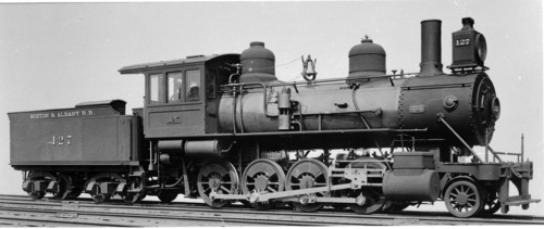 Boston & Albany no. 0127 [2-8-0]