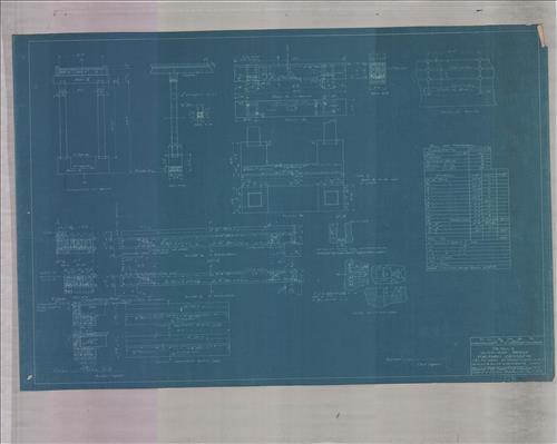 20170.BL-Hackettstown, NJ [1.85 miles west]--Overhead bridge for farm crossing [1913]