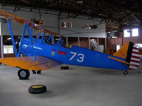 Moton Field at Tuskegee Airmen National Historic Site in 2008 and 2009