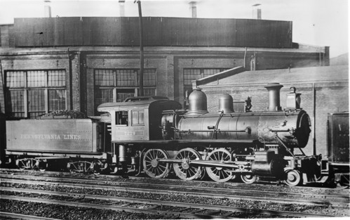 Pennsylvania Lines no. 07279 [4-6-0]