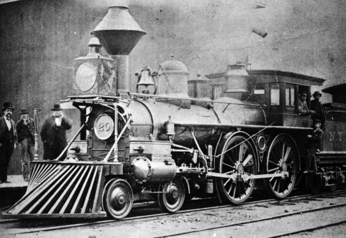 New York & Harlem no. 20 [4-4-0]