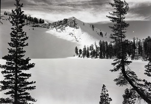 View across from near ski hut.