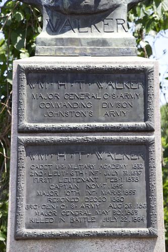 Major General William H. T. Walker Bust
