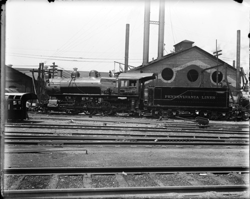 Pennsylvania Lines no. 09055 [0-6-0]