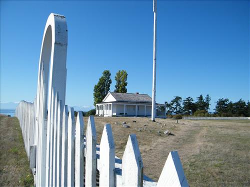 Officers Quarters, American Camp